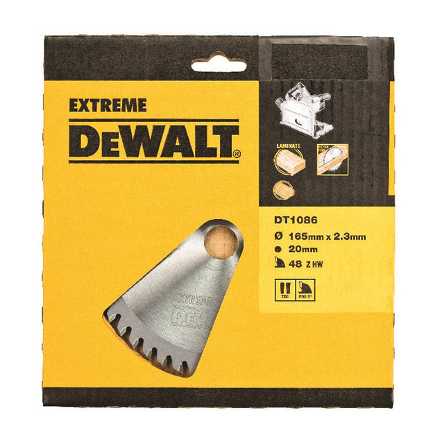 DeWALT Cirkelzaagblad DT1086