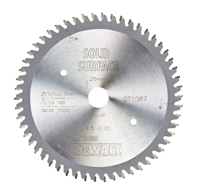 DeWALT Cirkelzaagblad DT1087