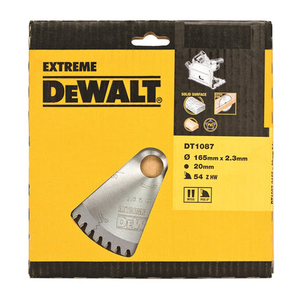 DeWALT Cirkelzaagblad DT1087