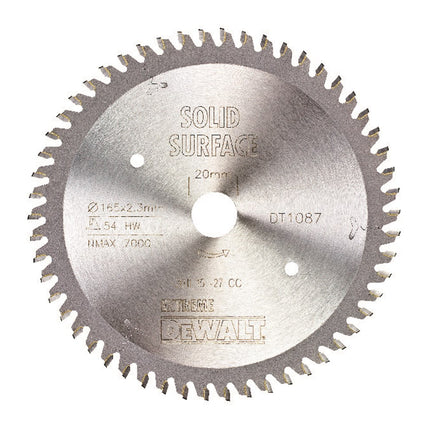 DeWALT Cirkelzaagblad DT1087