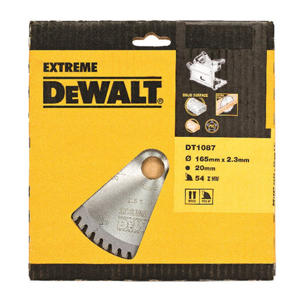 DeWALT Cirkelzaagblad DT1087
