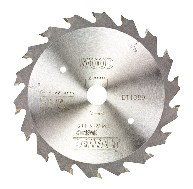 DeWALT Cirkelzaagblad DT1089