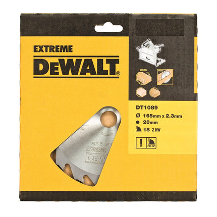 DeWALT Cirkelzaagblad DT1089