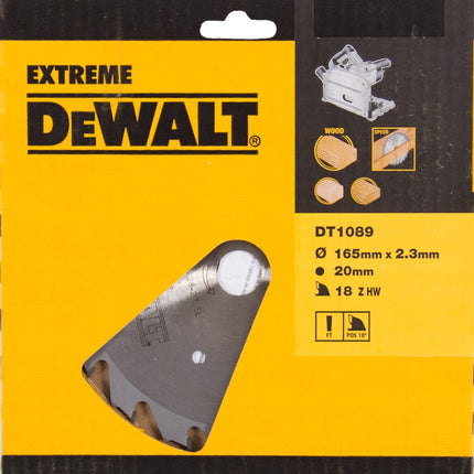 DeWALT Cirkelzaagblad DT1089