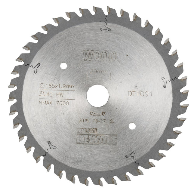 DeWALT Cirkelzaagblad DT1091