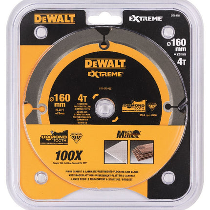 DeWALT Cirkelzaagblad DT1470