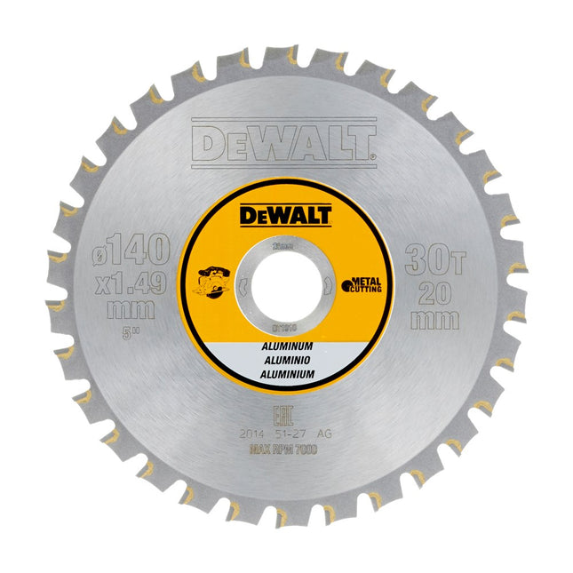 DeWALT Cirkelzaagblad HM non-ferro DT1910