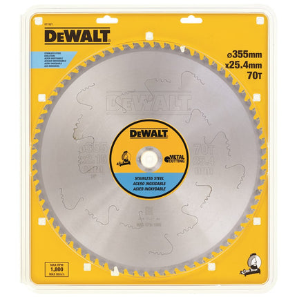 DeWALT Cirkelzaagblad (tbv RVS) DT1921