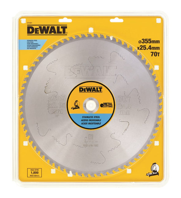 DeWALT Cirkelzaagblad (tbv RVS) DT1921
