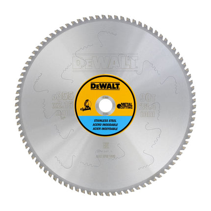 DeWALT Cirkelzaagblad (tbv RVS) DT1922