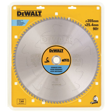 DeWALT Cirkelzaagblad (tbv RVS) DT1922