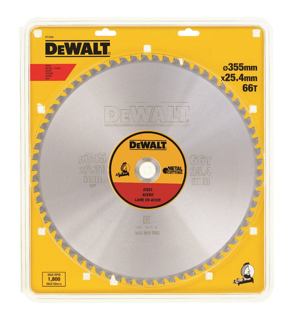 DeWALT Cirkelzaagblad DT1926