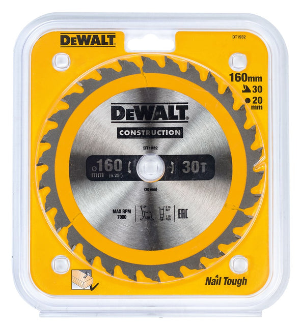 DeWALT Cirkelzaagblad DT1932