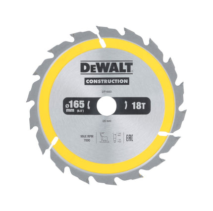 DeWALT Cirkelzaagblad DT1933