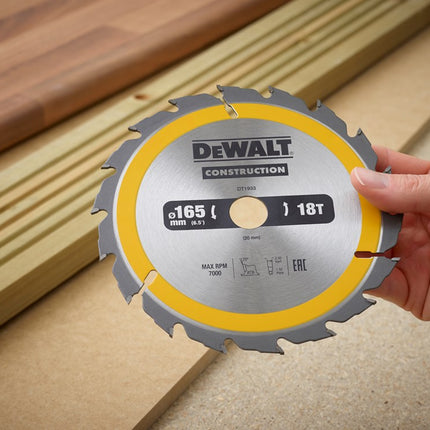 DeWALT Cirkelzaagblad DT1933