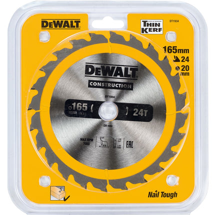 DeWALT Cirkelzaagblad DT1934