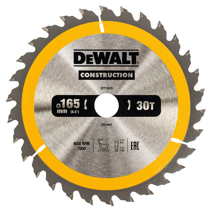 DeWALT Cirkelzaagblad DT1935