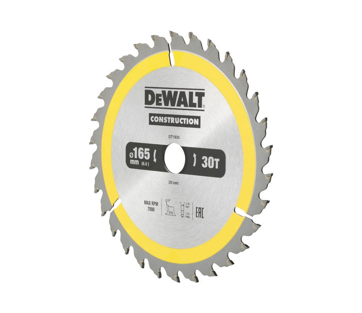 DeWALT Cirkelzaagblad DT1935