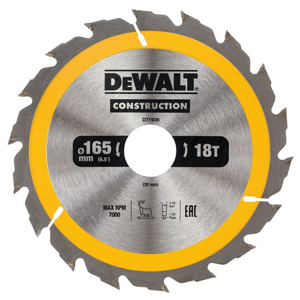 DeWALT Cirkelzaagblad DT1936