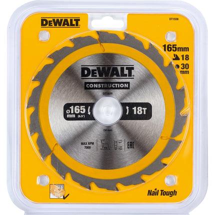 DeWALT Cirkelzaagblad DT1936