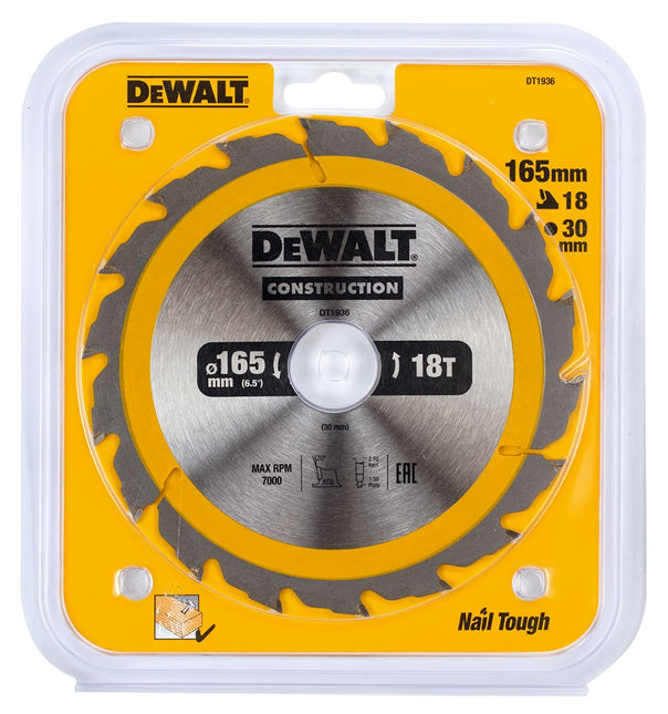 DeWALT Cirkelzaagblad DT1936