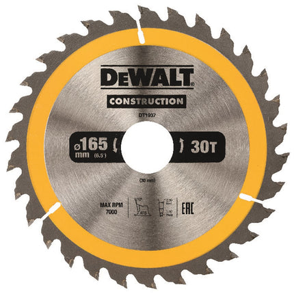DeWALT Cirkelzaagblad DT1937