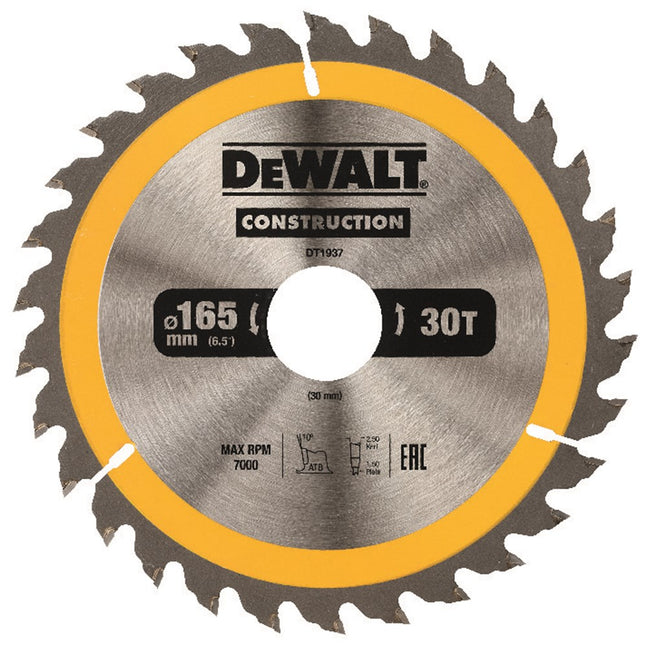 DeWALT Cirkelzaagblad DT1937