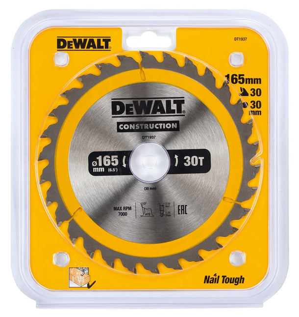 DeWALT Cirkelzaagblad DT1937