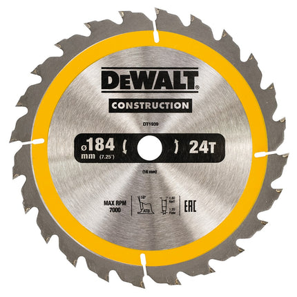 DeWALT Cirkelzaagblad DT1939