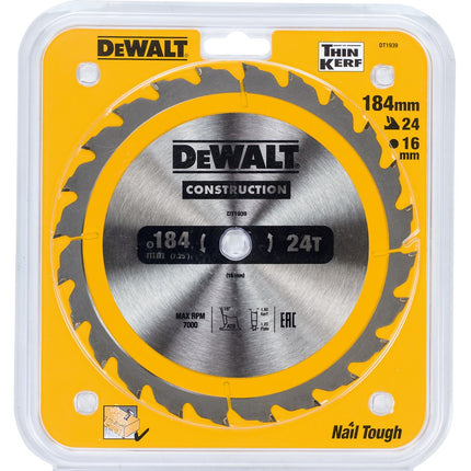 DeWALT Cirkelzaagblad DT1939