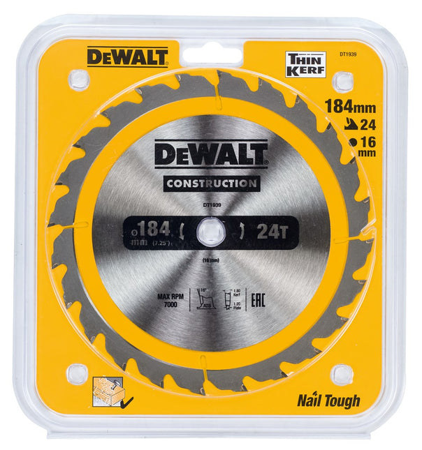 DeWALT Cirkelzaagblad DT1939