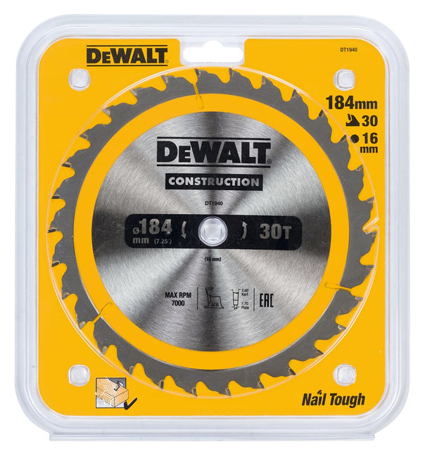 DeWALT Cirkelzaagblad DT1940
