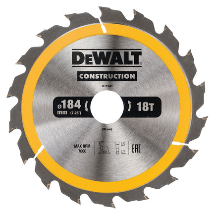 DeWALT Cirkelzaagblad DT1941