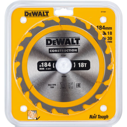DeWALT Cirkelzaagblad DT1941