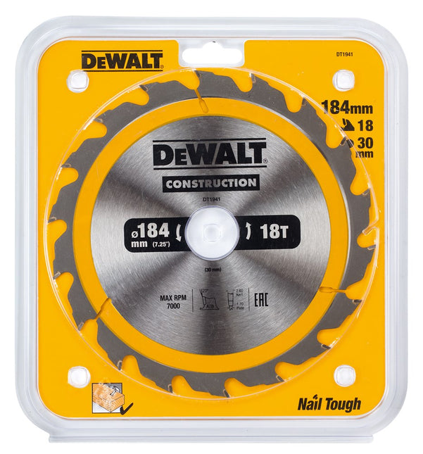 DeWALT Cirkelzaagblad DT1941
