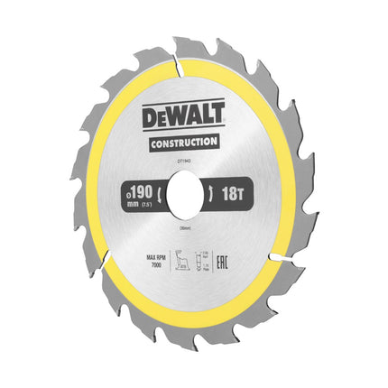 DeWALT Cirkelzaagblad DT1943