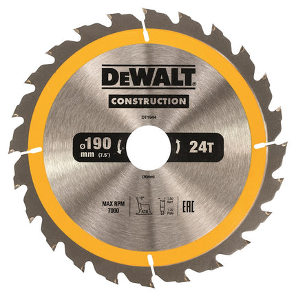 DeWALT Cirkelzaagblad DT1944
