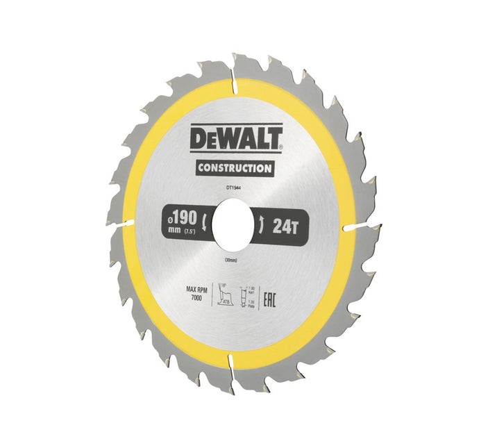 DeWALT Cirkelzaagblad DT1944