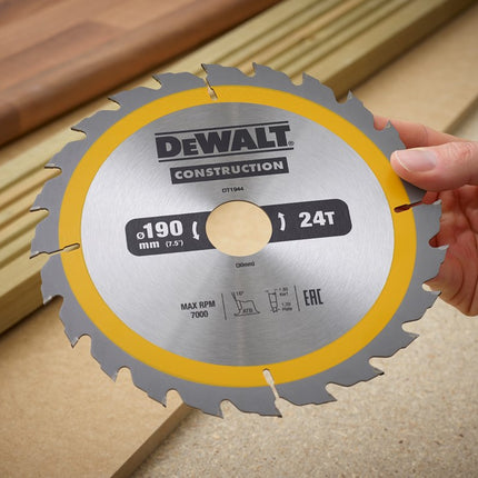 DeWALT Cirkelzaagblad DT1944