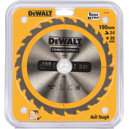 DeWALT Cirkelzaagblad DT1944