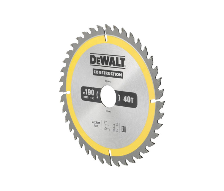 DeWALT Cirkelzaagblad DT1945