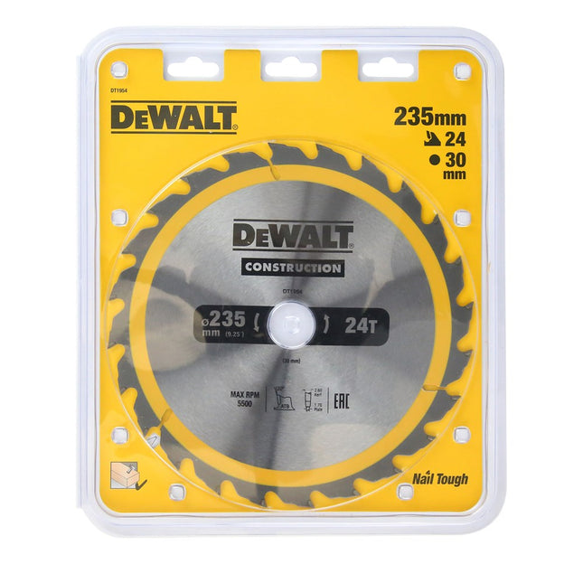 DeWALT Cirkelzaagblad DT1954