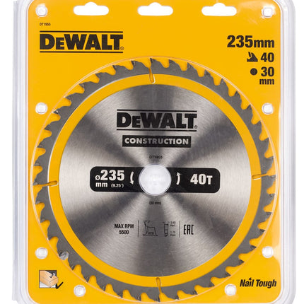 DeWALT Cirkelzaagblad DT1955