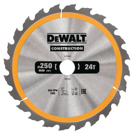 DeWALT Cirkelzaagblad DT1956