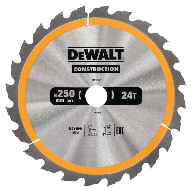 DeWALT Cirkelzaagblad DT1956