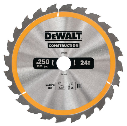 DeWALT Cirkelzaagblad DT1956