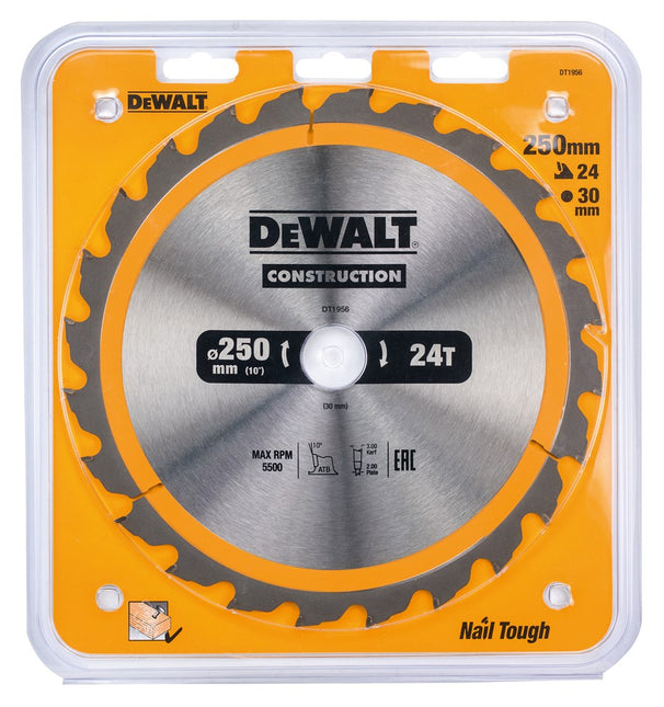 DeWALT Cirkelzaagblad DT1956