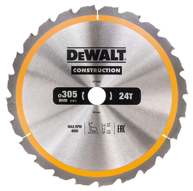 DeWALT Cirkelzaagblad DT1958