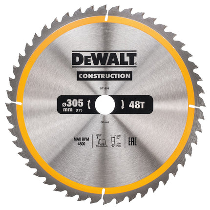 DeWALT Cirkelzaagblad DT1959
