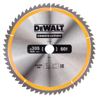 DeWALT Cirkelzaagblad DT1960